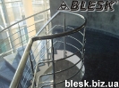 Перила из нержавеющей стали от BLESK